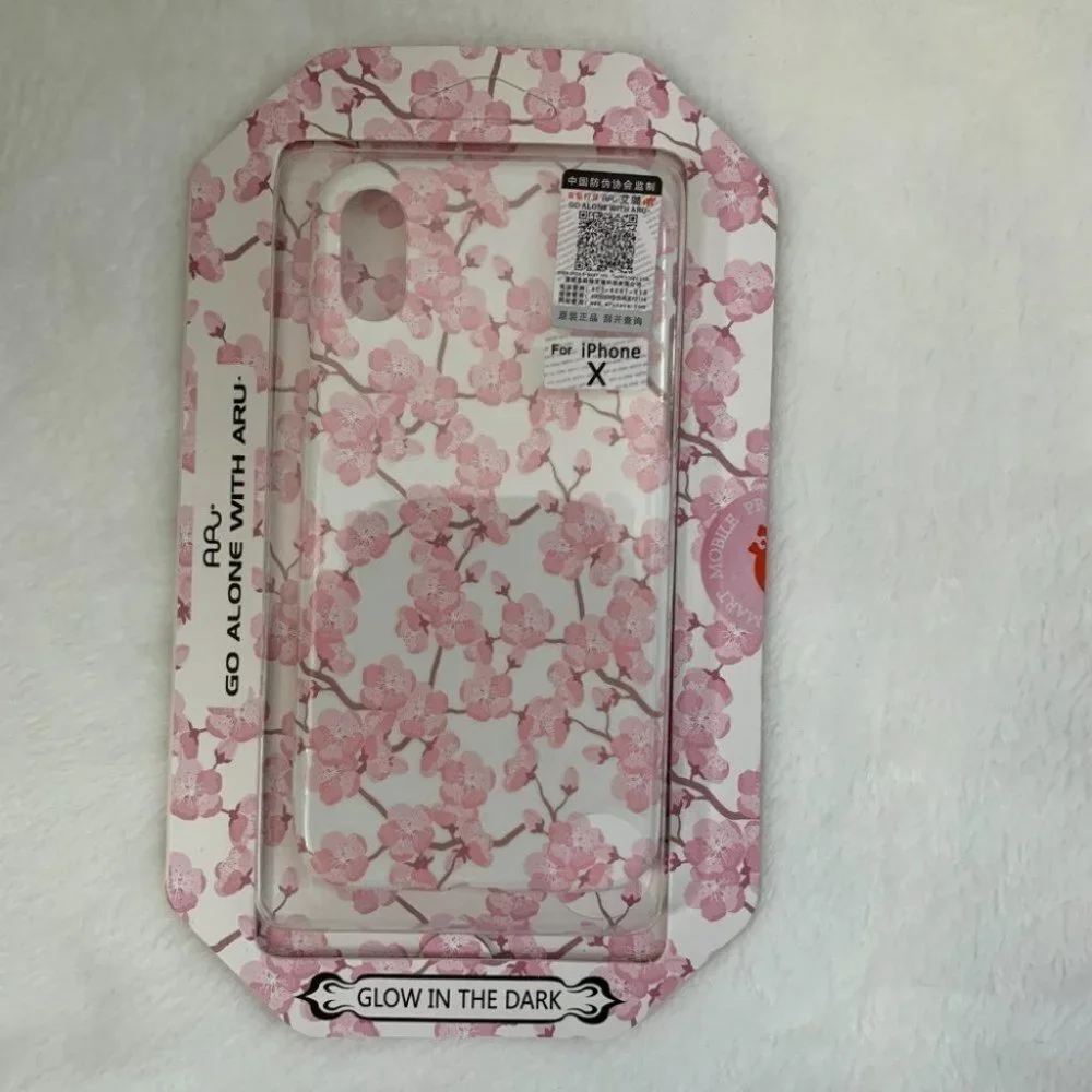 NEW iPhone X / iPhone XS Floral case